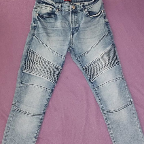 Women's mid-rise jeans used, Alcott, size 30