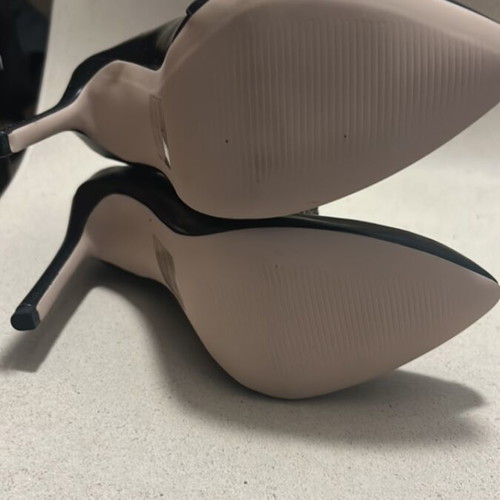 ASOS ankle boots new black with grey glitter, size 37