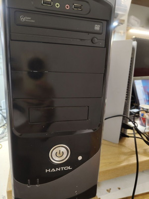 Hantol σταθερός υπολογιστής Intel Core i3-4160, 8GB RAM, 500GB HDD, Windows 11