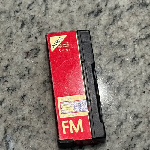 Aiwa radio vintage used