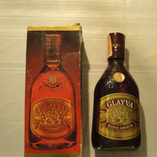 Glayva Scotch Liqueur 70s Ronald Morrison Edinburgh 40% 70cl