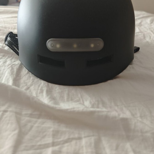 Skate Helmet with LED Lights like new