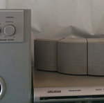 Home Cinema DHT 511S Audioline με DVD Player και 5.1 Surround