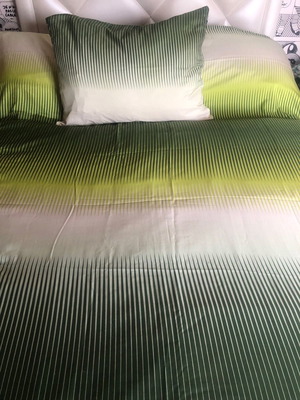 Single duvet cover used with satin pillowcase 2epí 1.54