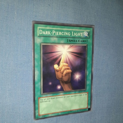 Yu-Gi-Oh! Dark-Piercing Light Spell Card καινούργιο