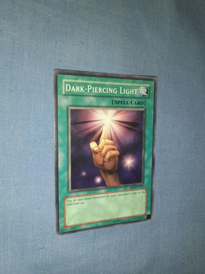Yu-Gi-Oh! Dark-Piercing Light Spell Card καινούργιο