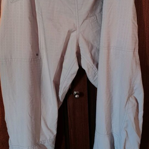 Nike dry fit sweatpants like new, gray-silver