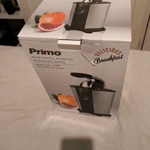 Primo juicer new in box