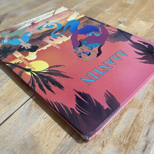 Aladdin children's book used, Greek edition 1995