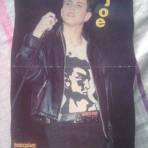 New Kids On The Block (Joe McIntyre) & Janet Jackson poster used