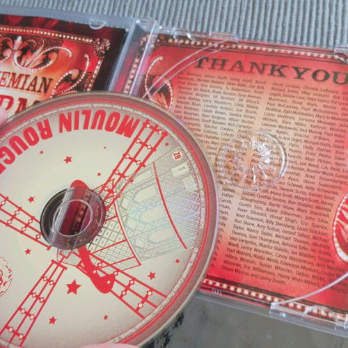 Moulin Rouge OST CD like new
