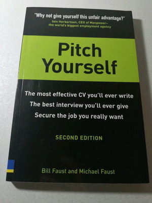 Pitch Yourself book for CV used