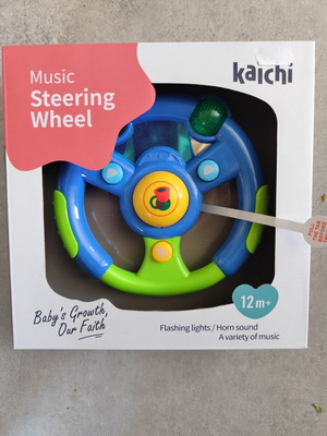 Kaichi Music Steering Wheel for Babies and Children