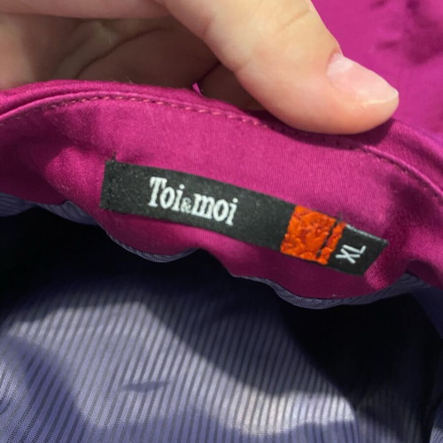 Toi&Moi dress like new, pink, size XL