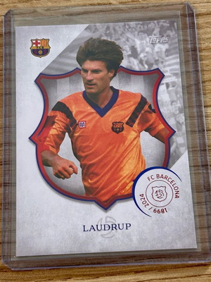 Κάρτα Laudrup Barcelona Topps Legacy 2025 Νέα