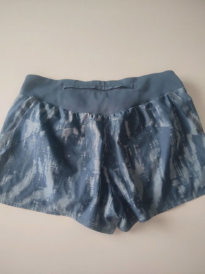 Adidas sports shorts medium with zipper used, blue
