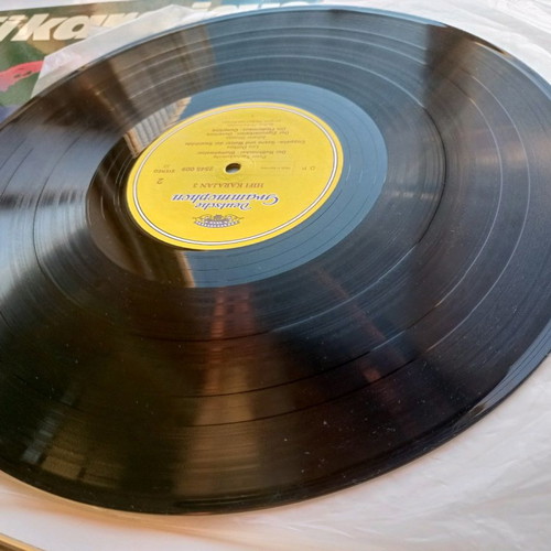 Hifi Karajan No 3 vinyl record used, classical music