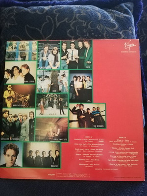 Rock 80's Vol2 μεταχειρισμένο, Virgin 1981