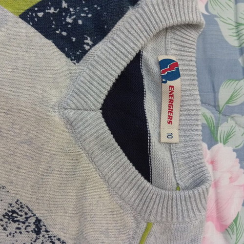 Sleeveless sweater medium energiers like new, multicolor, size M