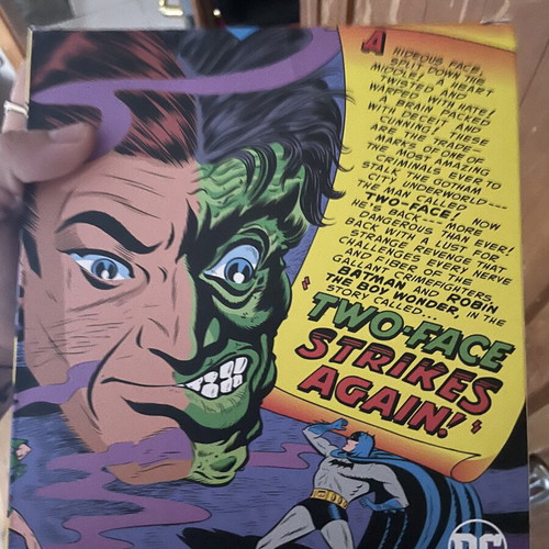 Mezco Two Face figure like new