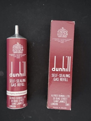 Dunhill Βουτάνιο Αέριο 1970s Μεταχειρισμένο, Κατασκευασμένο στην Αγγλία