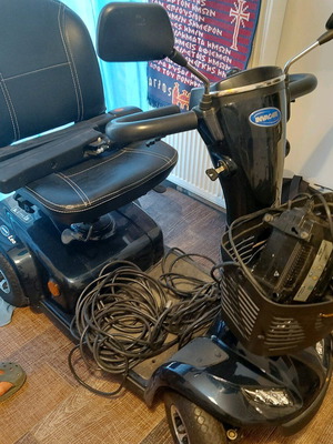 Invacare electric scooter like new