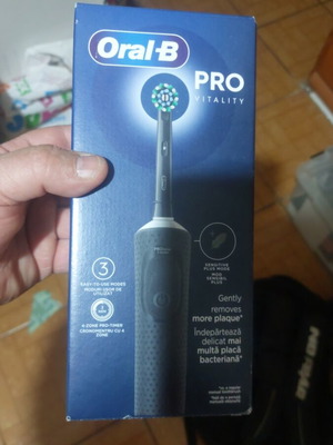 Oral B Pro οδοντόβουρτσα καινούργια
