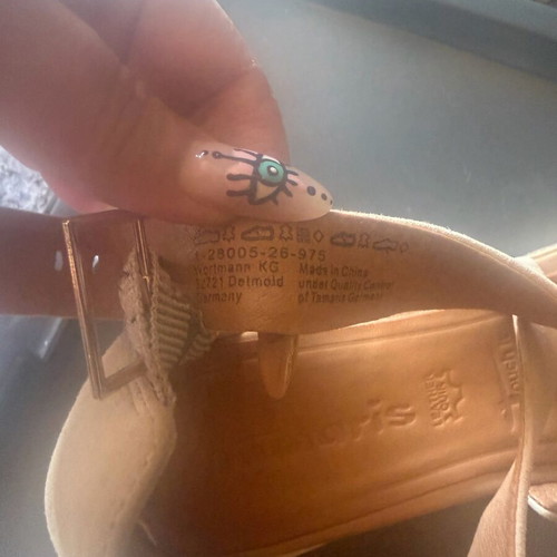 Platform shoes in good condition, size 39