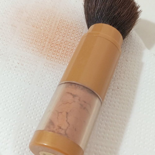 Avon Arabian Glow Shimmer Bronzer loose powder used, 9g