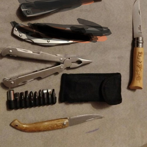Opinel No8 EDC Set like new