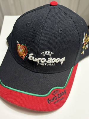 Καπέλο UEFA Euro 2004 Portugal, αυθεντικό vintage συλλεκτικό