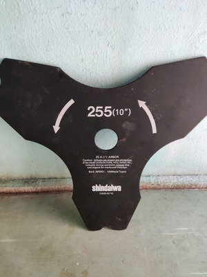 Shindaiwa brush cutter blade disc new professional