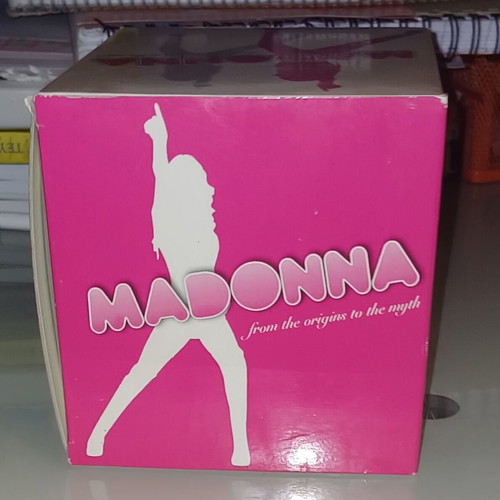 Madonna From The Origins To The Myth 9 CDs and 2 DVDs new pop