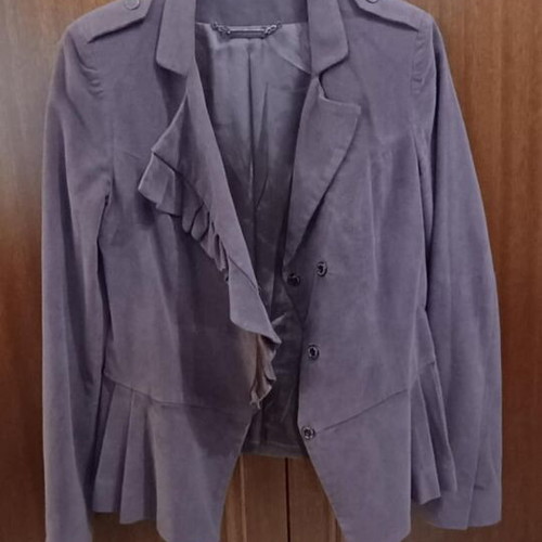 Atos Lombardini women's jacket purple like new, size 42 Italian