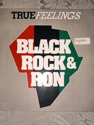 Black Rock & Ron 12" vinyl record used
