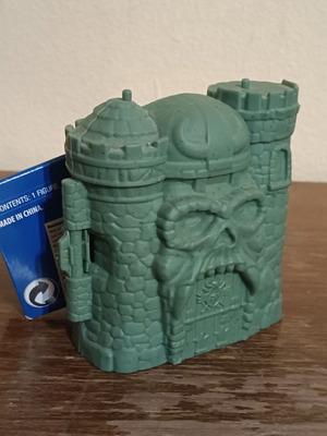 Castle Grayskull Minis new, Masters of the Universe, 10cm