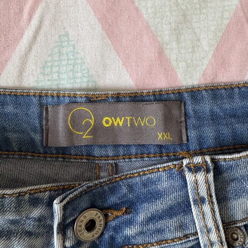2K Jean shorts used, blue, sizes M and L