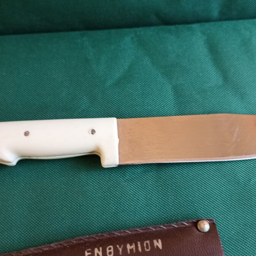 Traditional Decorative Cretan Knife Souvenir of Crete, like new