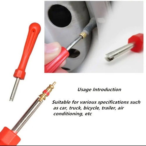 Complete vehicle tire repair kit new