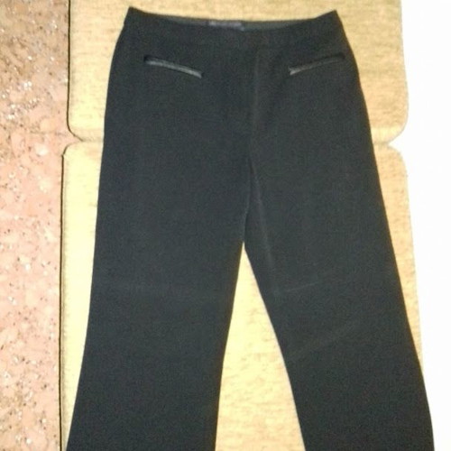 M&S pants black like new, size M