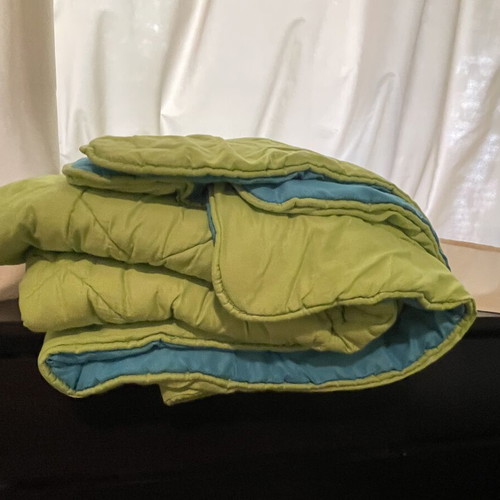 Double Quilt like new, 220×220 cm, fiber filling