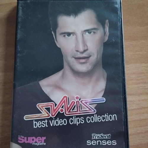 Sakis DVD with music video clips, like new