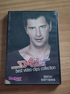 Sakis DVD with music video clips, like new
