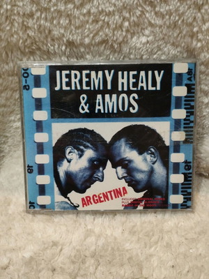 Jeremy Healy & Amos Argentina CD μεταχειρισμένο, ηλεκτρονική trance