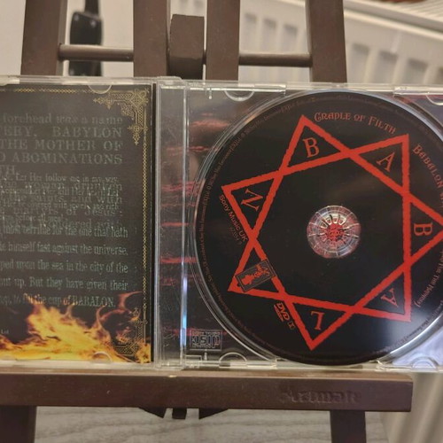 Cradle of Filth Babylon A.D. CD used