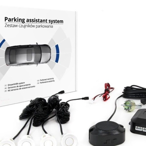 Keyless start system and parking system with sound and sensors new