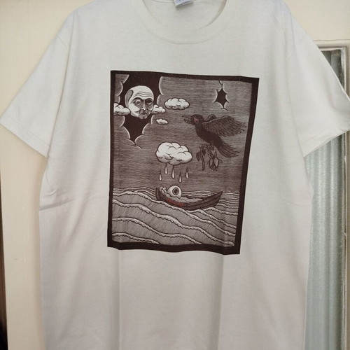 Pearl Jam Europe Tour 2010 επίσημο T Shirt σαν καινούργιο, μέγεθος Medium