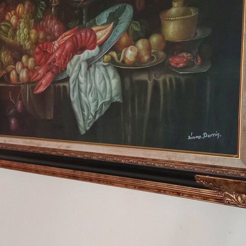 Oil painting on canvas new