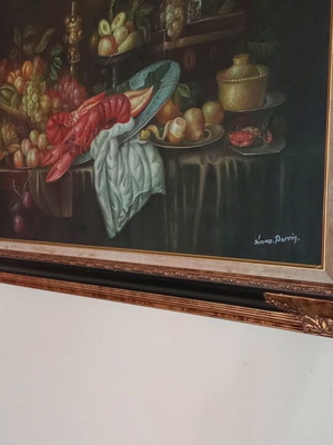 Oil painting on canvas new