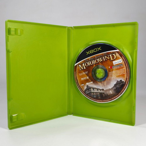 The Elder Scrolls III Morrowind Xbox μεταχειρισμένο, χωρίς manual